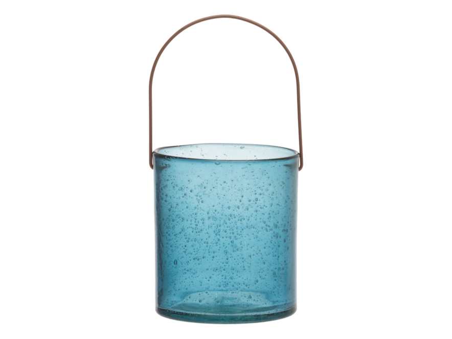 Windlicht Blauw Fanni K Bubble Midnight Blue 14 cmproduct image #1