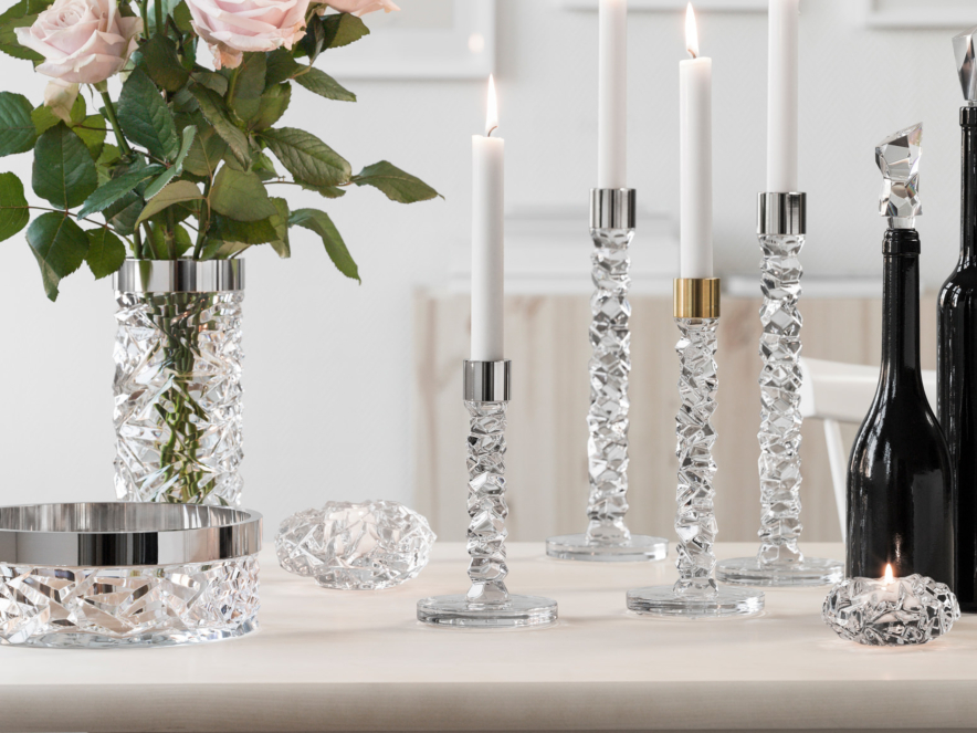 Kandelaar Orrefors Carat 183 mmproduct image #4