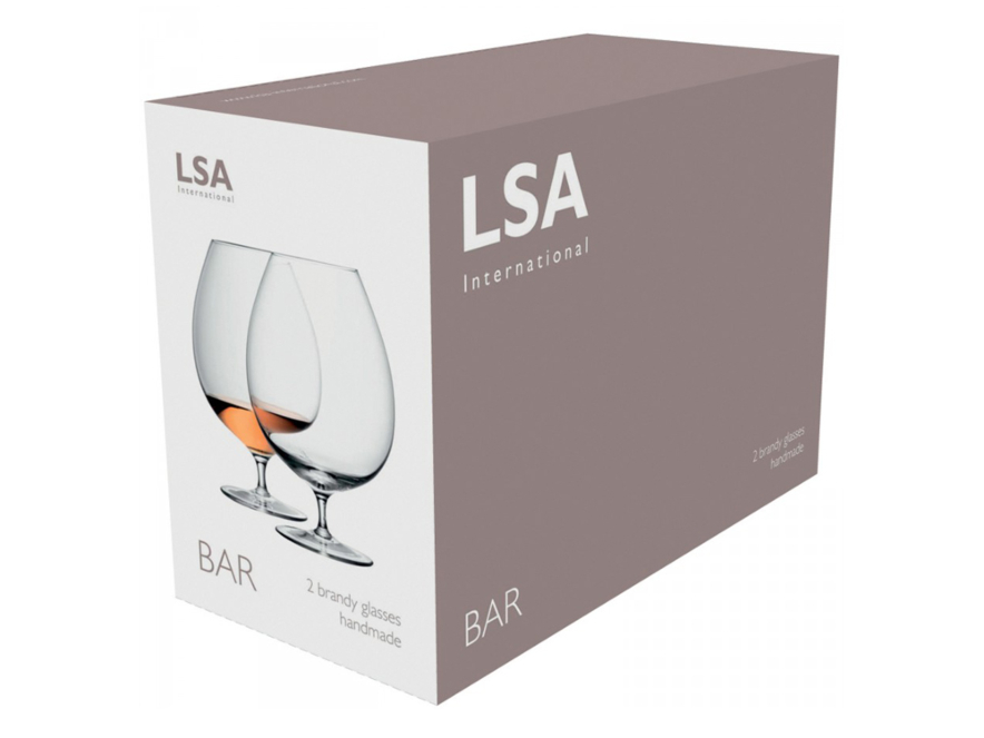 Cognac Glazen LSA Bar Brandy 2 Stuksproduct image #3