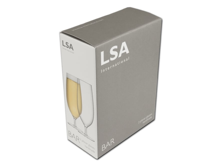 Bierglazen LSA Bar Pilsner 2 Stuksproduct image #2