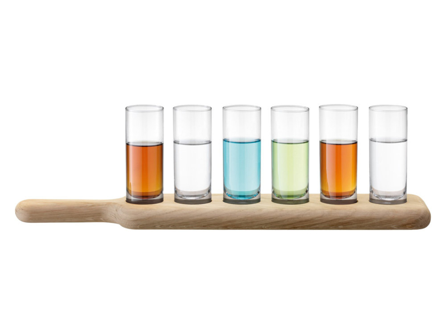 Shotglazen LSA Paddle Clear 9 cl 6 stuksproduct image #2