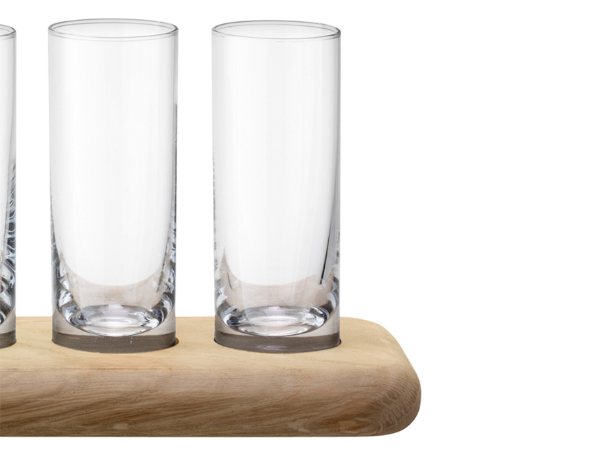 Shotglazen LSA Paddle Clear 9 cl 6 stuksproduct image #4