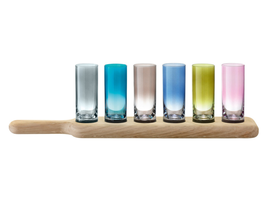 Shotglazen LSA Paddle Colors 6 Stuksproduct image #1