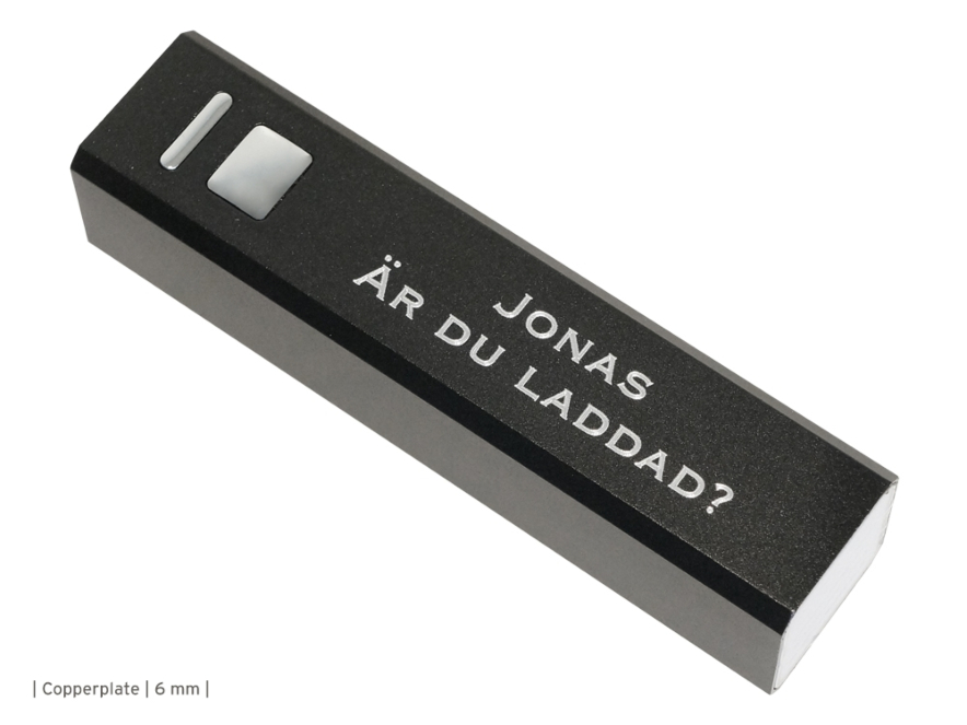 Powerbank Mini Smart Charger Zwartproduct image #4