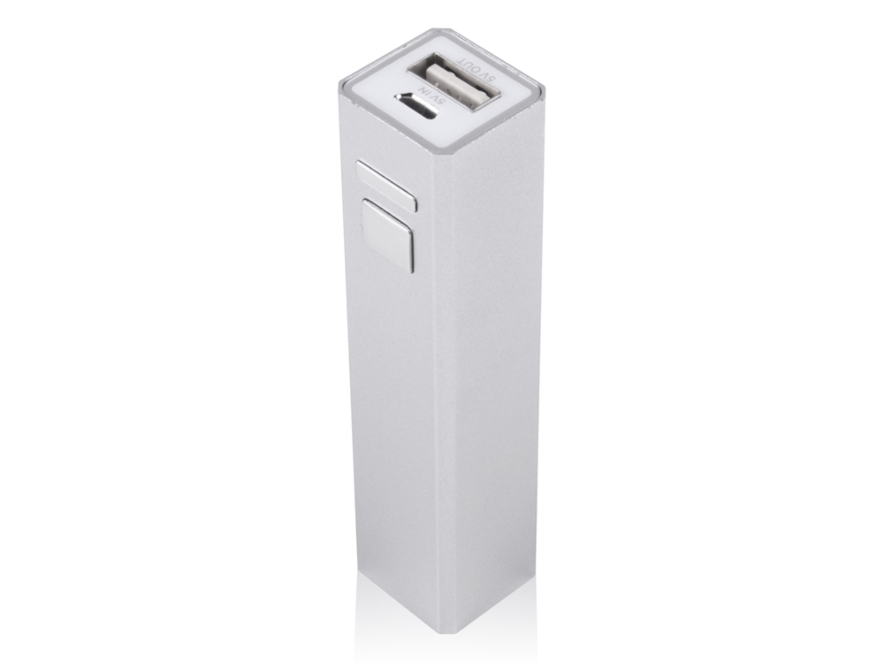 Powerbank Mini Smart Charger Zilverproduct image #1