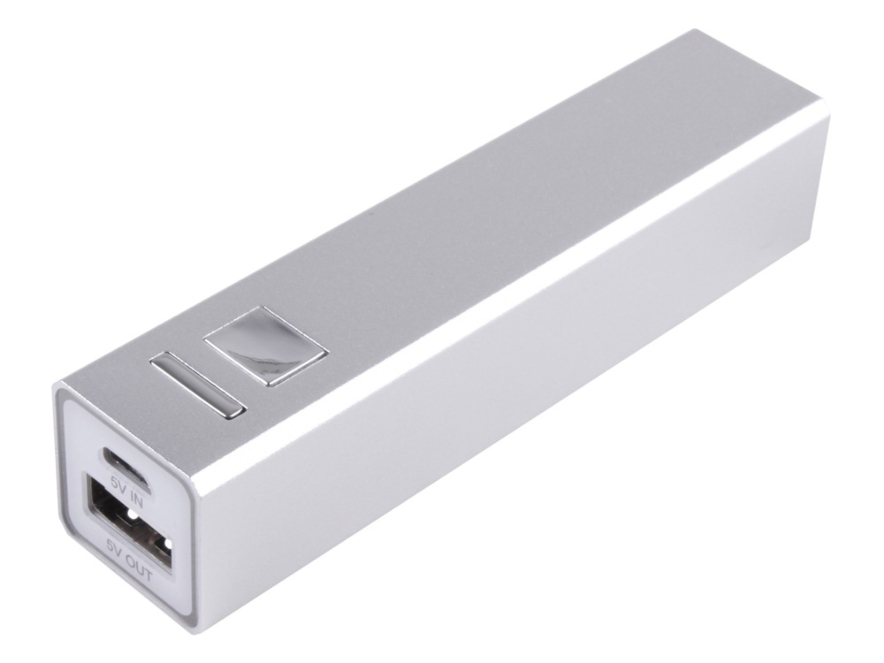 Powerbank Mini Smart Charger Zilverproduct image #2