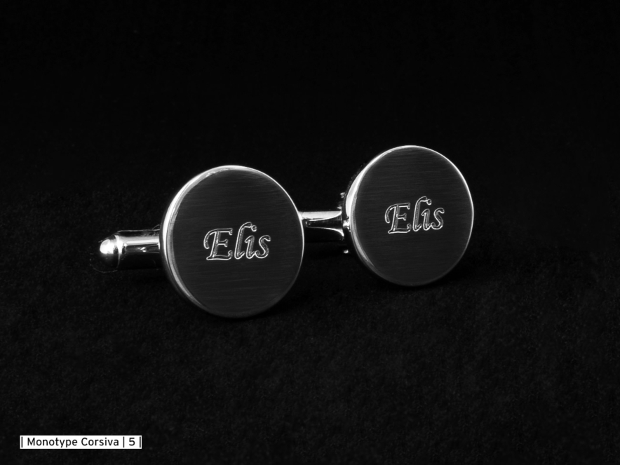 Manchetknopen Zilver Milano Circleproduct image #3