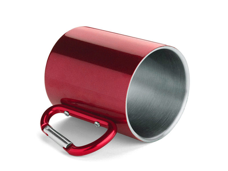 RVS Mok Karabijnhaak Forest Roodproduct image #5