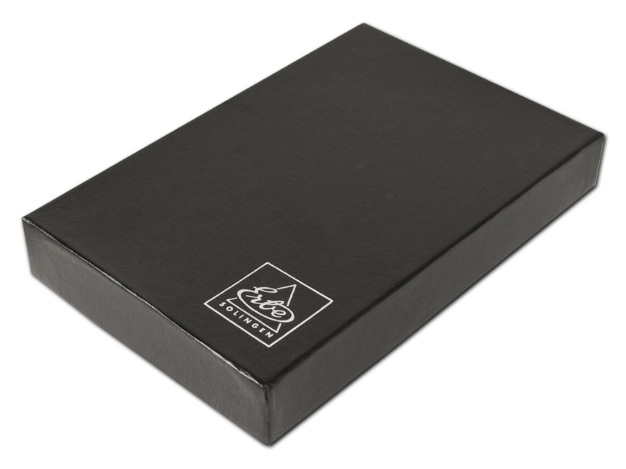 Manicure Set Mannen Erbe Solingen Inox Leather Blackproduct image #3