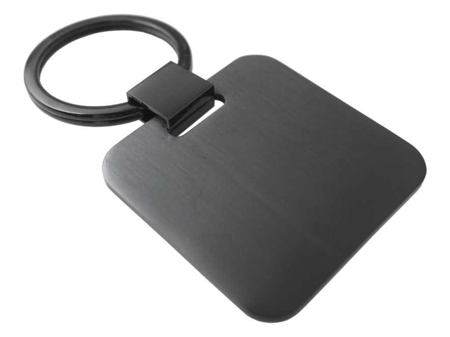 Sleutelhanger Square Gun Metalproduct image #2