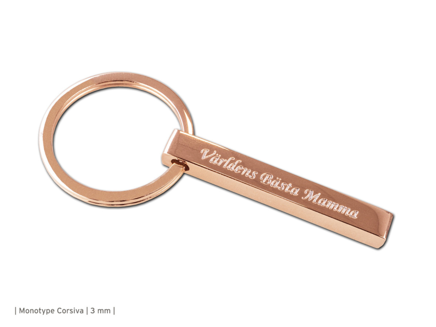 Sleutelhanger Aurora Rose Goldproduct image #4