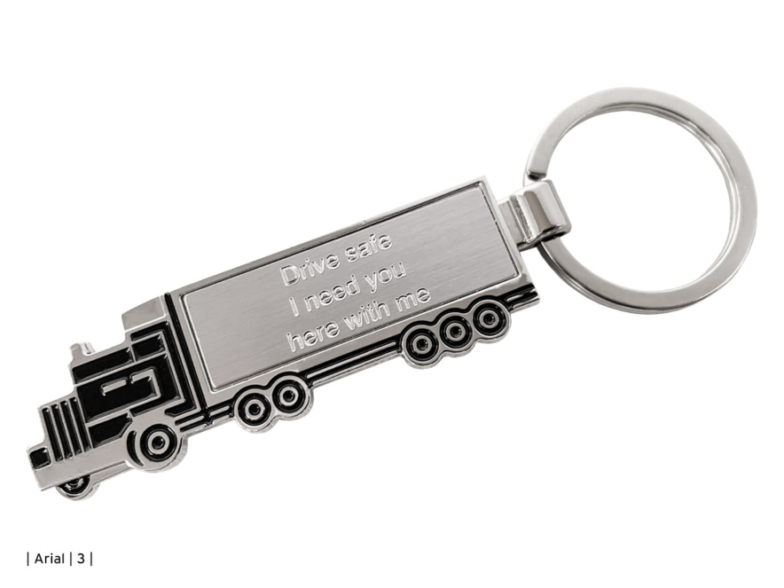 Sleutelhanger Vrachtwagenproduct image #2