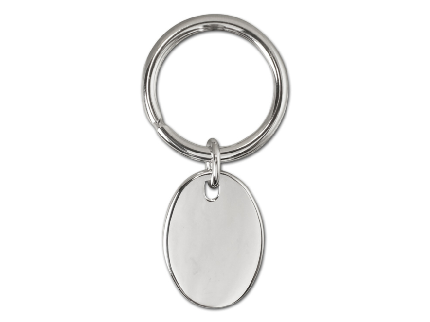 Sleutelhanger Zilver Ovalproduct image #2