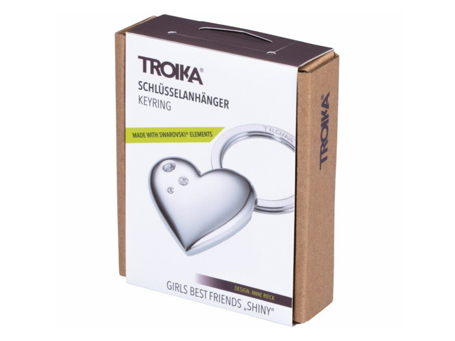 Sleutelhanger Hart Troika Shiny Swarovskiproduct image #3