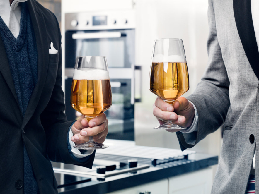 Bierglazen Orrefors Pulse 55 cl 4 stuksproduct image #2
