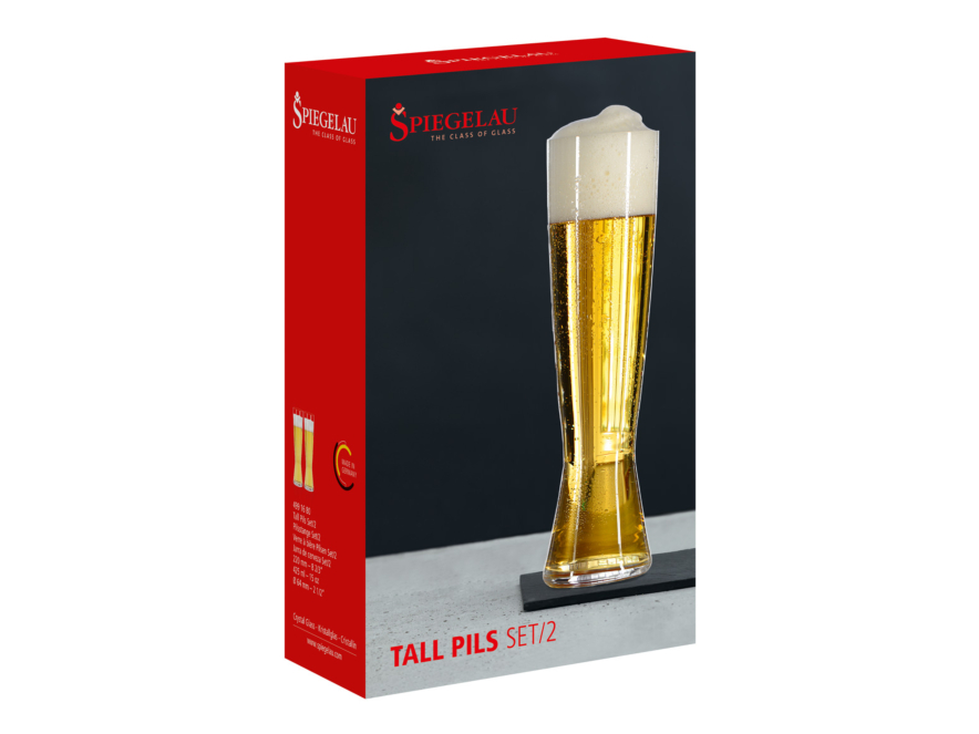 Bierglazen Spiegelau Classics Tall Pilsner 42 cl 2 Stuksproduct image #1