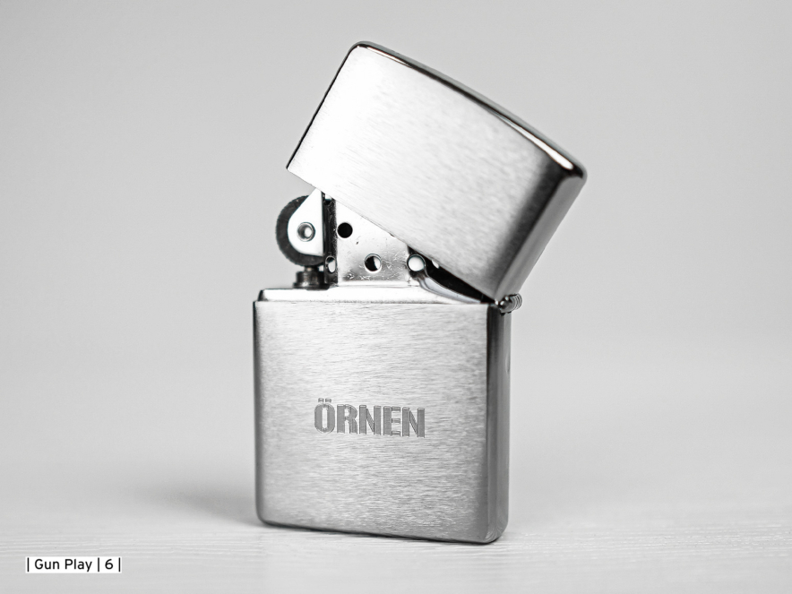 Zippo Aansteker Brushed Chromeproduct image #2