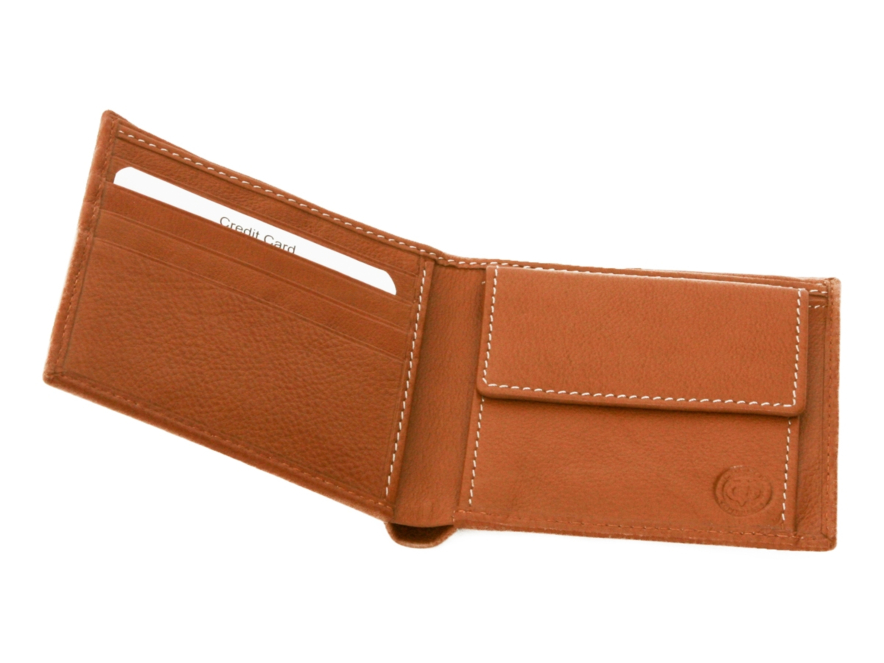 Portemonnee Heren Orskov Leather Cognacproduct image #2