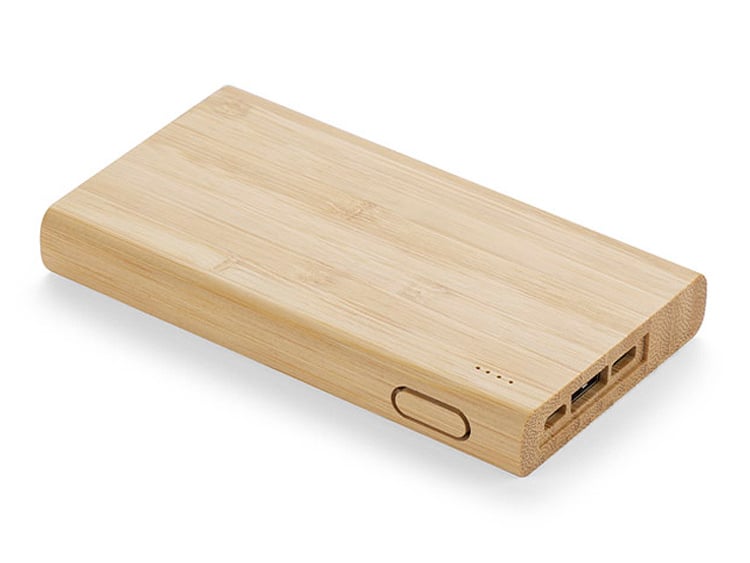 Powerbank Bamboe 8000 mAhproduct image #1