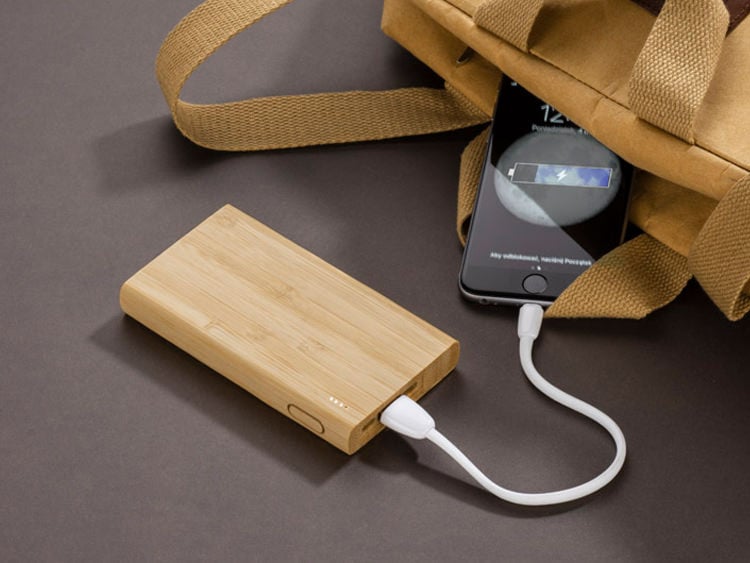 Powerbank Bamboe 8000 mAhproduct image #3