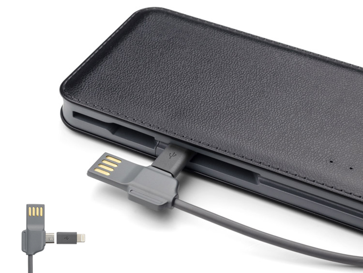 Powerbank Grand 12000 mAh Zwartproduct image #2