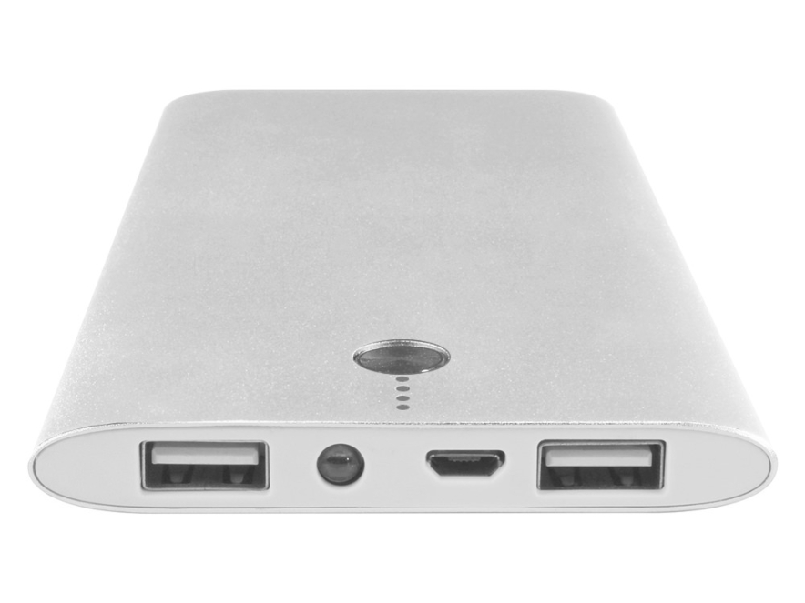 Powerbank Slim Charger 8000 Silverproduct image #2