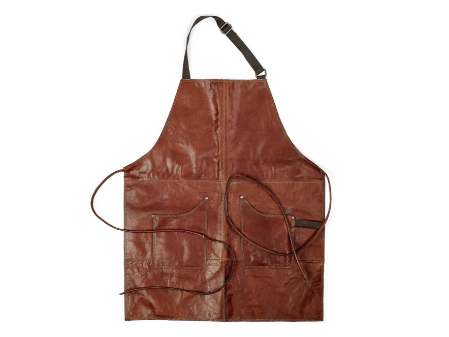 Keukenschort Heren Scandinavian Home Leer Bruinproduct image #1