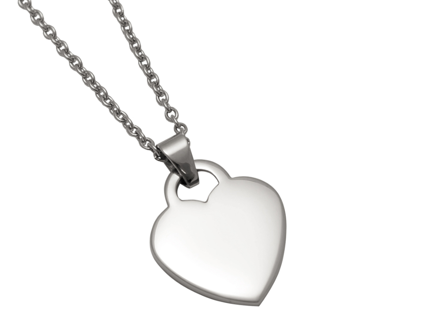 Ketting Hanger Hartje Eliseproduct image #1