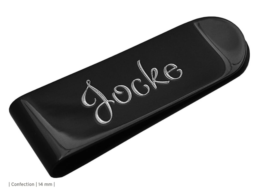 Geld Clip HP Zwartproduct image #2