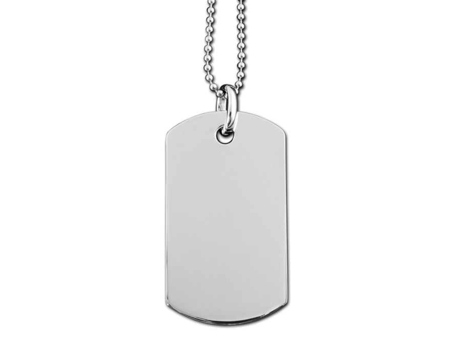 Ketting Hanger Zilver Tagproduct image #2
