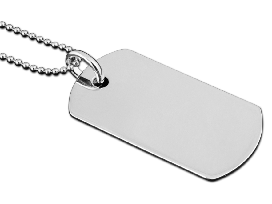 Ketting Hanger Zilver Tagproduct image #1