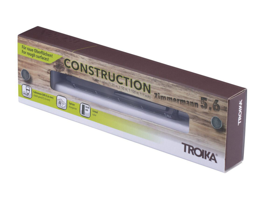 Timmerman Pen Troika Zimmerman Grafietstift 5,6 mm HB Zwartproduct image #4
