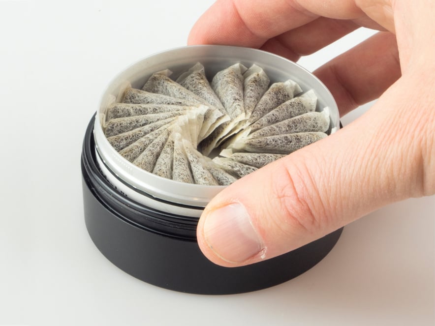 Snusdoosje Dus Knurl Alu XL Zwartproduct image #4