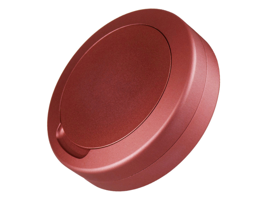 Snusdoosje Dus Slim Vintage Alu Rood Crimsonproduct image #1