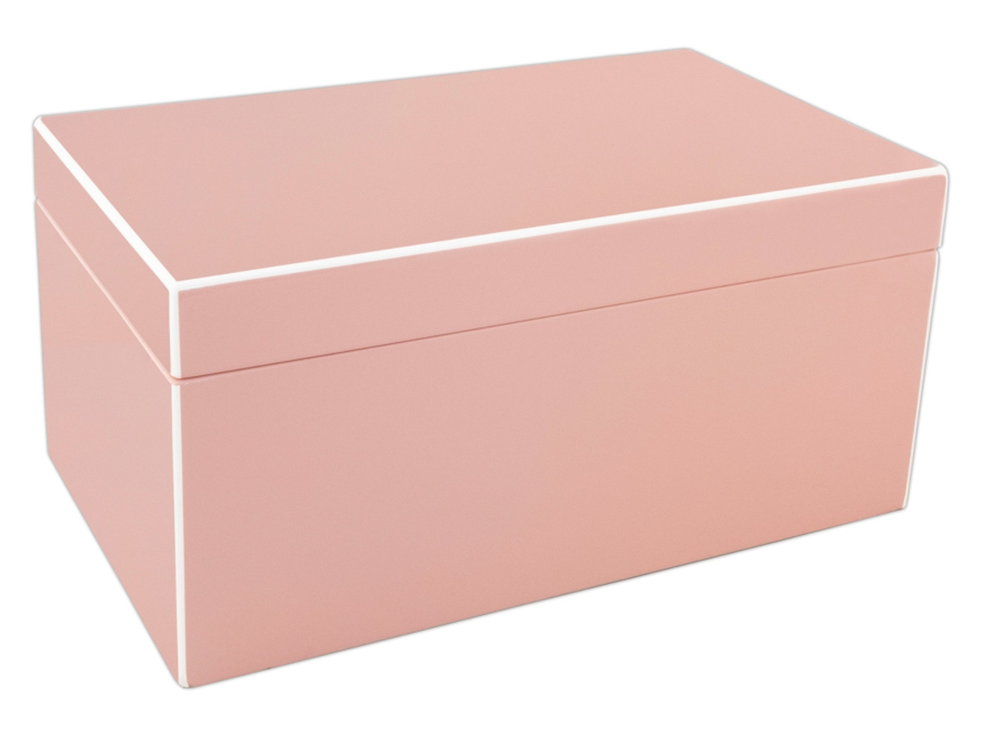 Sieradendoos Hout Aurora Roze Mproduct image #1