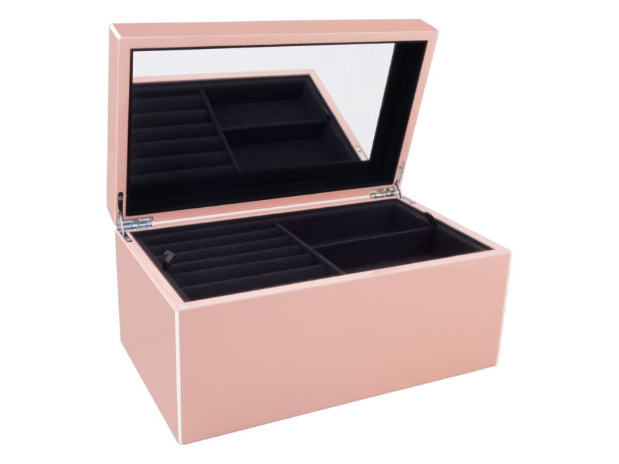 Sieradendoos Hout Aurora Roze Mproduct image #2
