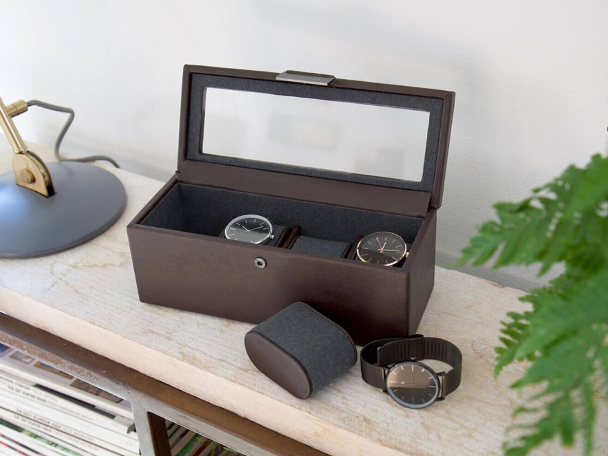 Horloge Opbergdoos Stackers Bruin 4product image #3