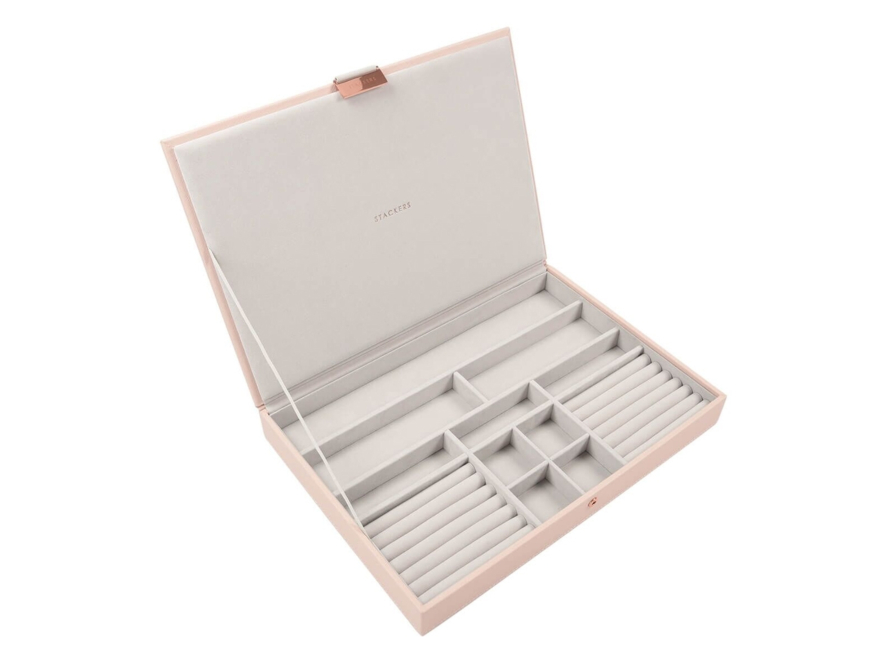 Sieradendoos Stackers Supersize 3-set Rozeproduct image #2