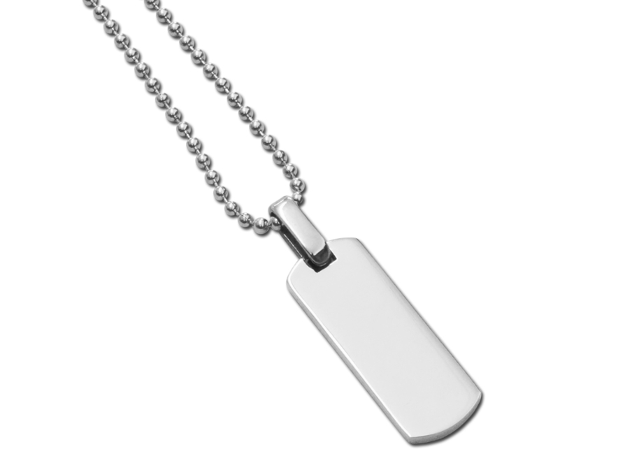 Ketting Hanger Steel Tag Miniproduct image #1