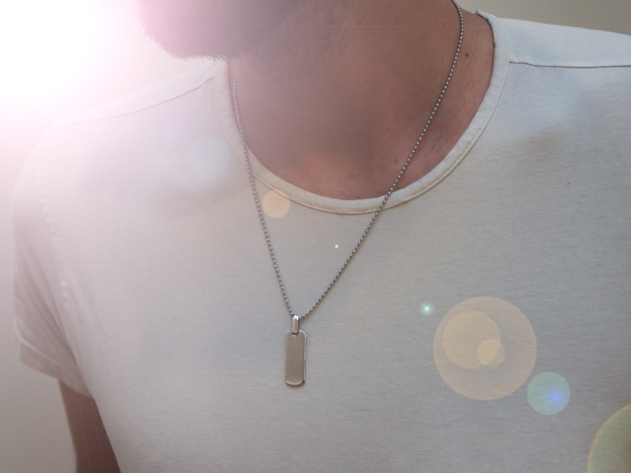 Ketting Hanger Steel Tag Miniproduct image #2