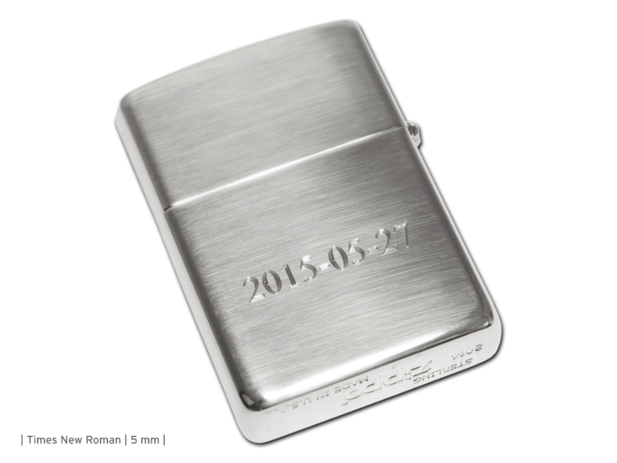 Zippo Aansteker Sterling Zilver High Polishproduct image #3