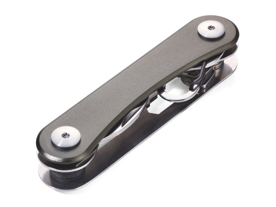 Sleutelhanger Troika Clever Key Grijsproduct image #1