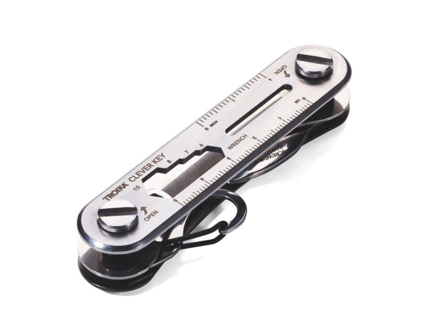 Sleutelhanger Troika Clever Key Grijsproduct image #2