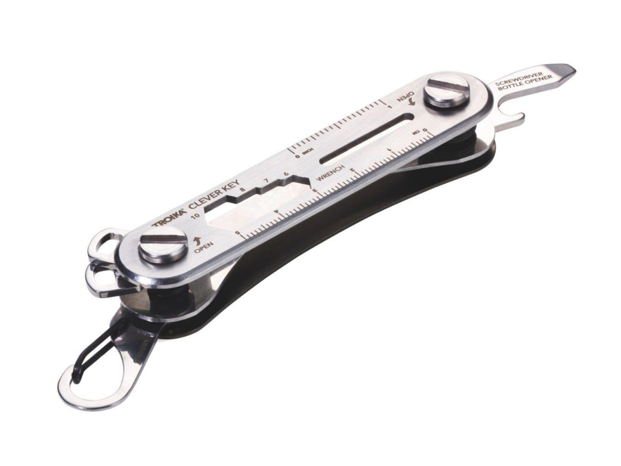 Sleutelhanger Troika Clever Key Grijsproduct image #4