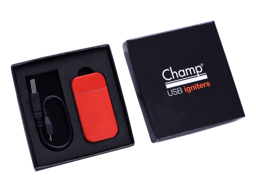 USB Aansteker Champ Roodproduct image #3