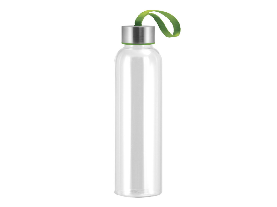 Waterfles Glas H2O Groen 55 clproduct image #1