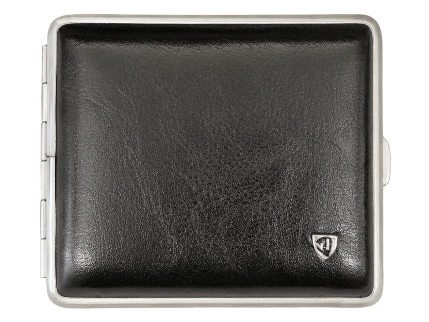 Sigarettendoosje VH Black Leather Steelproduct image #2