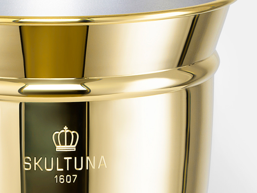 Champagne & Wijnkoeler Skultuna 1607 Polished Brassproduct image #2