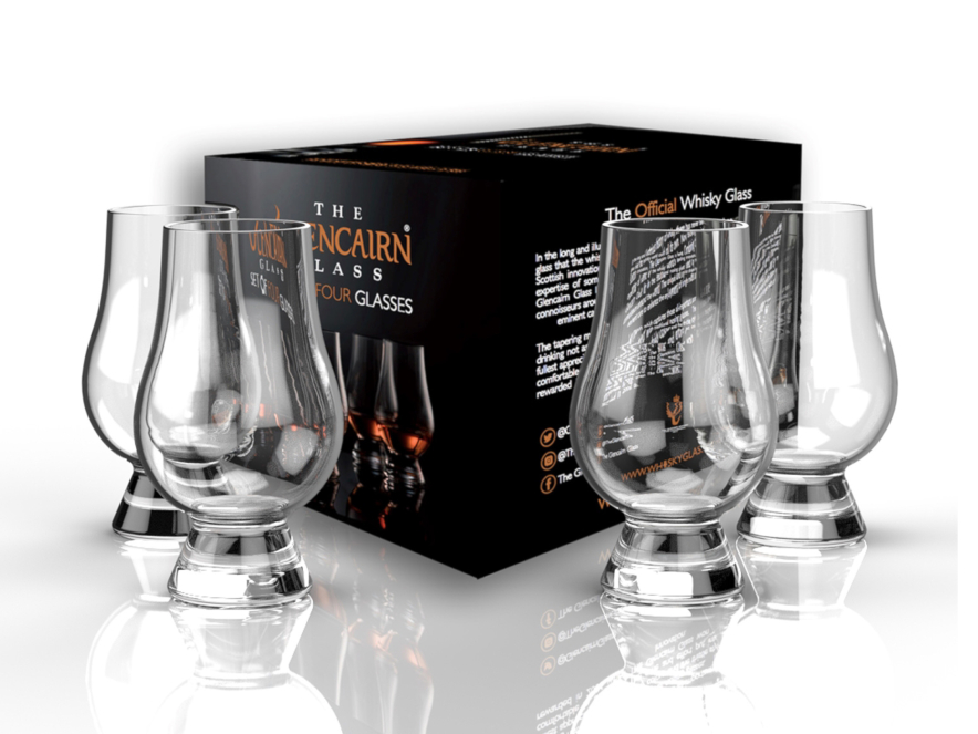Whiskeyglazen Glencairn 20 cl 4 stuksproduct image #1