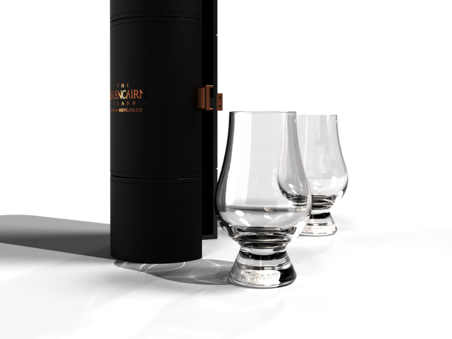Whiskeyglazen Glencairn 20 cl Travel Set 2 stuksproduct image #4
